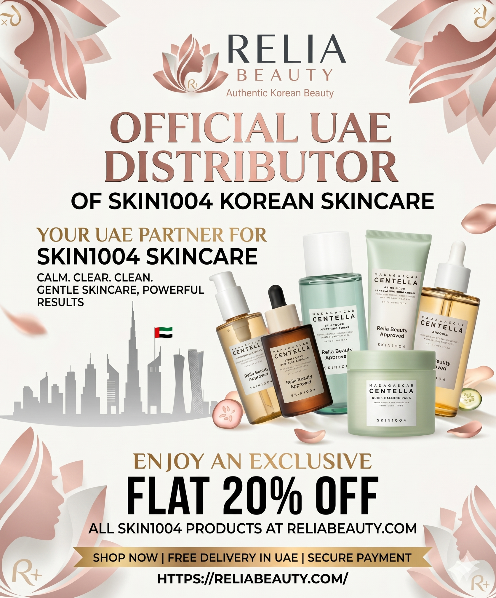 RELIA BEAUTY - Authentic Korean Beauty