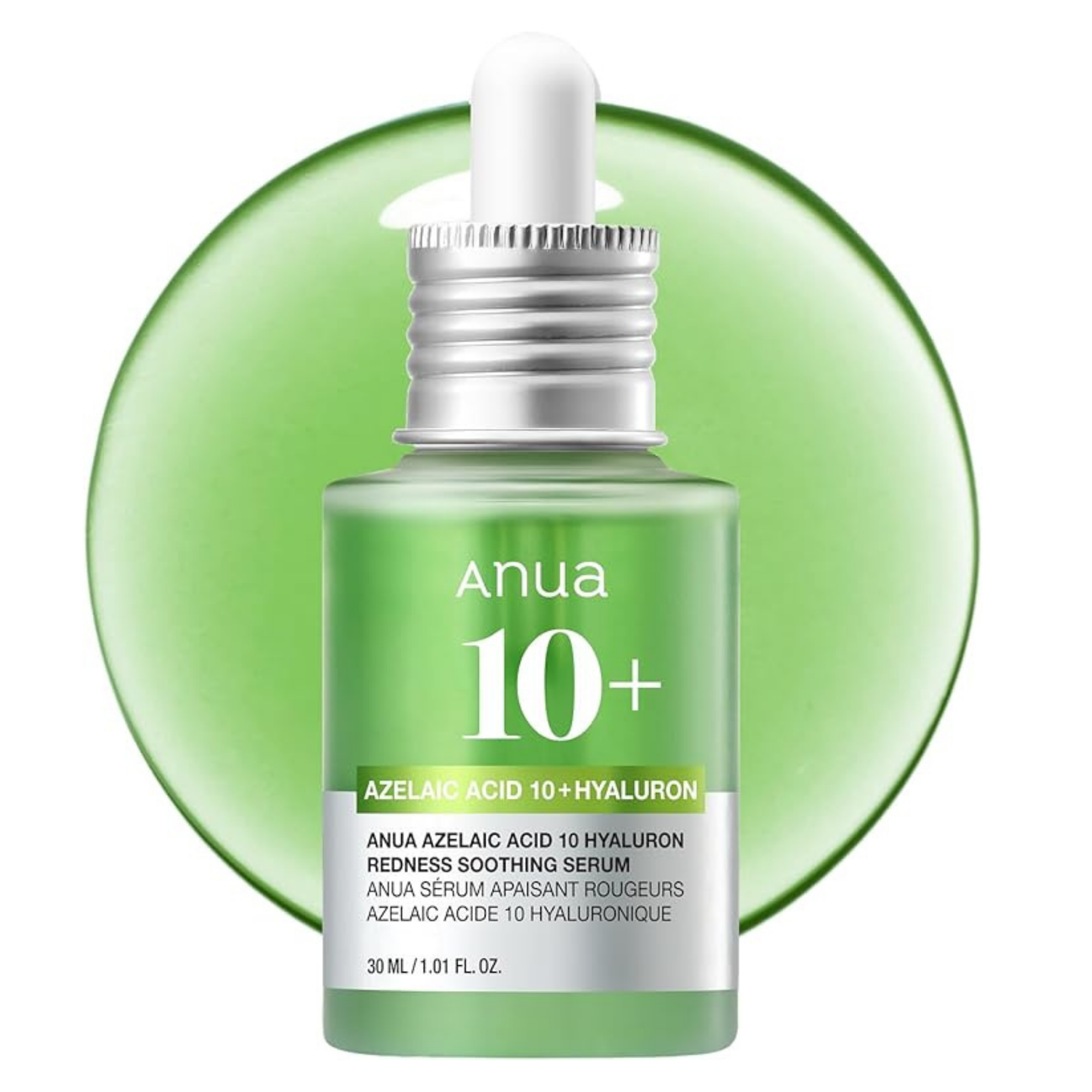 Anua Azelaic Acid 10 Hyaluron Redness Soothing Serum