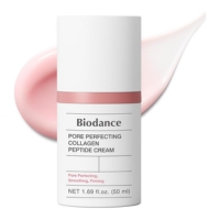  BIODANCE Pore Perfecting Collagen Peptide Cream, Hydrating, Plumping, Pore Care, Firming Facial Moisturizer, Korean Skincare, Ramadan Gift | 1.69 fl.oz, 50ml