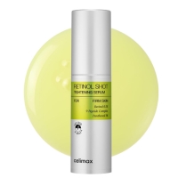 celimax The Vita A Retinol Shot Tightening Serum | with Pure Vitamin A Retinol, Peptide, Pore Minimizer, Wrinkles & Fine Lines, Firmer Skin, Anti-Aging, Skin Smoothing 30ml