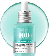 Anua PDRN Hyaluronic Acid Capsule 100 Serum,Lightweight, Glass Skin, Korean Skincare, 1.01 fl. oz