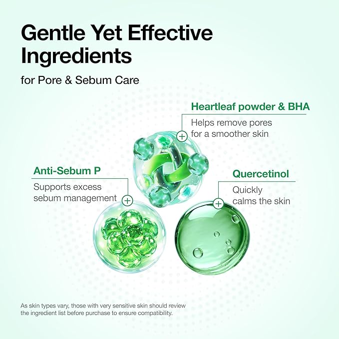 ANUA Heartleaf Quercetinol Pore Deep Cleansing Foam 4