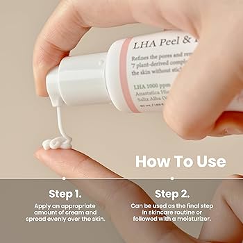 AXIS-Y LHA Peel & Fill Pore Balancing Cream | 50 ml / 1.69 fl. Oz. | Pore Minimizing | Pore Care | Pore Cream | Pore Tightening | Kbeauty 3
