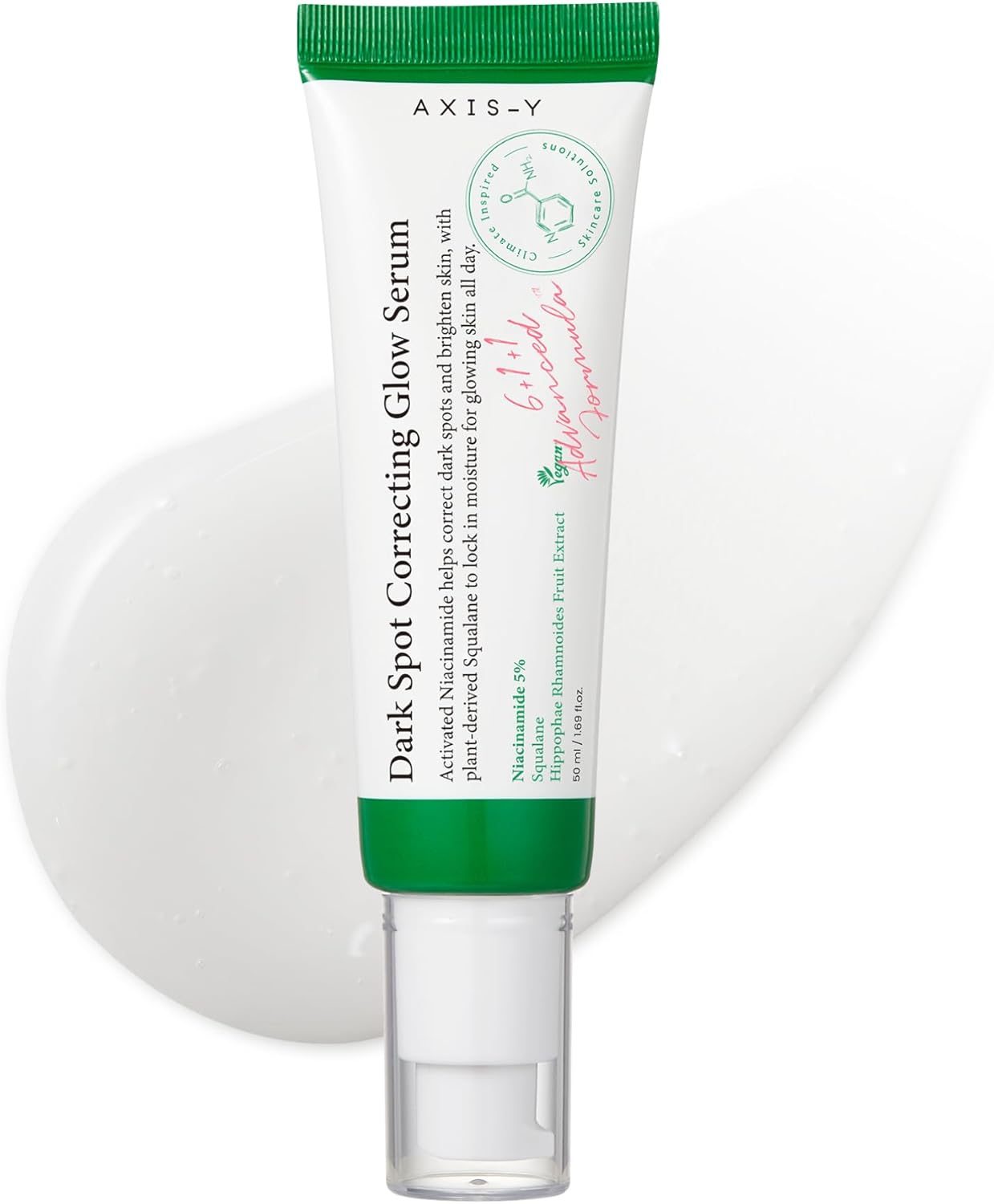 Axis-Y Dark Spot Correcting Glow Serum - Radiant Skin With Even Tone - Brightens And Fades Dark Spots