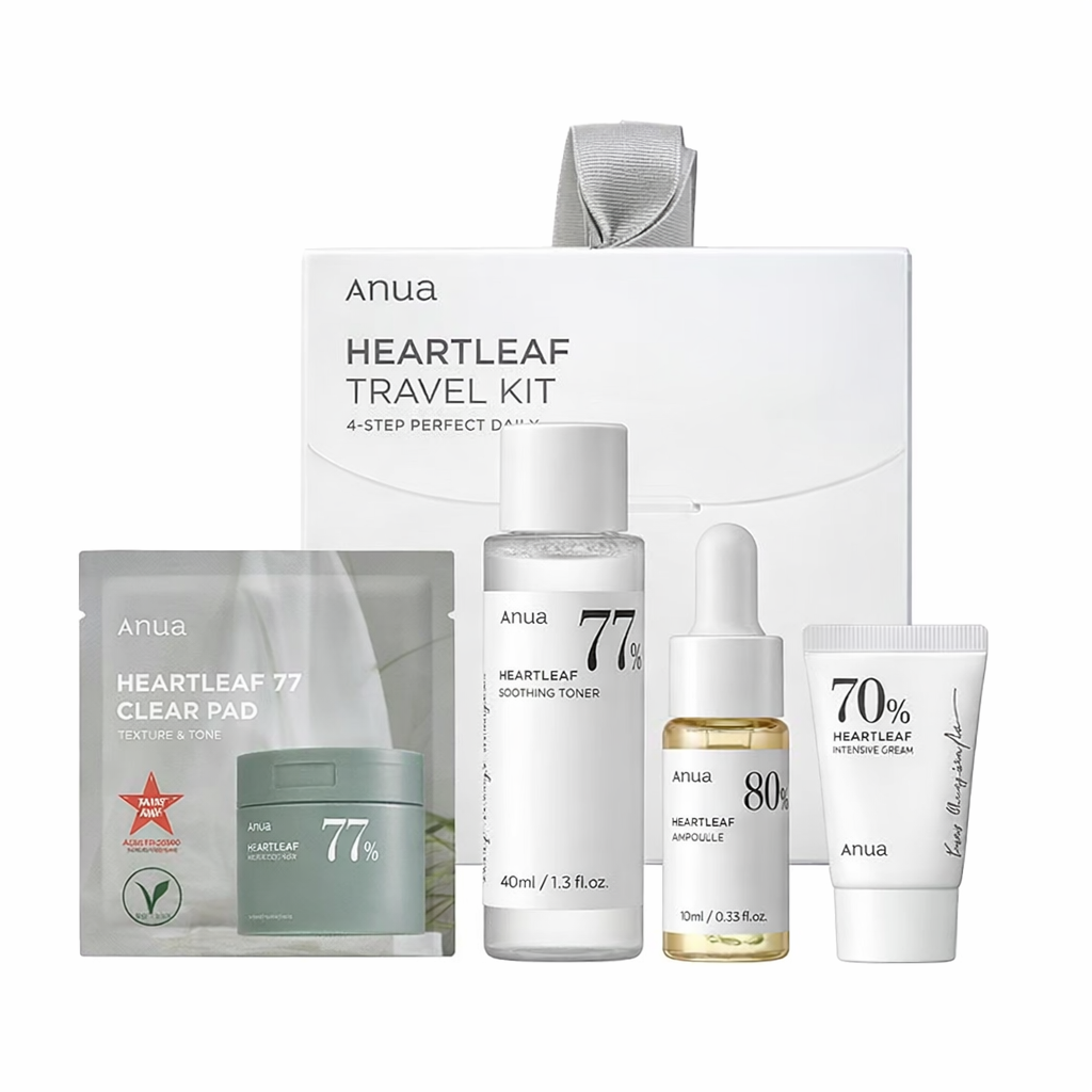 Anua Heartleaf Soothing Trial Kit
