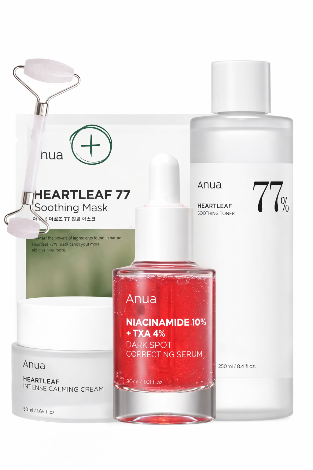 Anua Skincare Essentials Pack