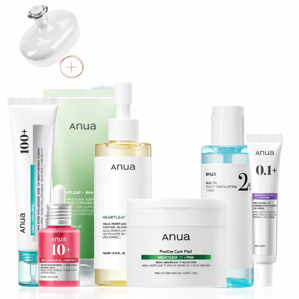 Anua Heartleaf & Active Care Skincare Bundle