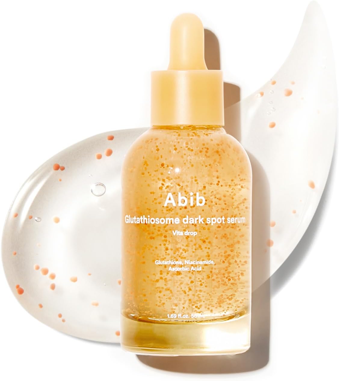 Abib Glutathiosome Dark Spot Serum Vita drop 1.69 fl.oz. | Korean Skincare, Dark Spot, Hyperpigmentation Treatment | Serum for Sensitive, Uneven Skin