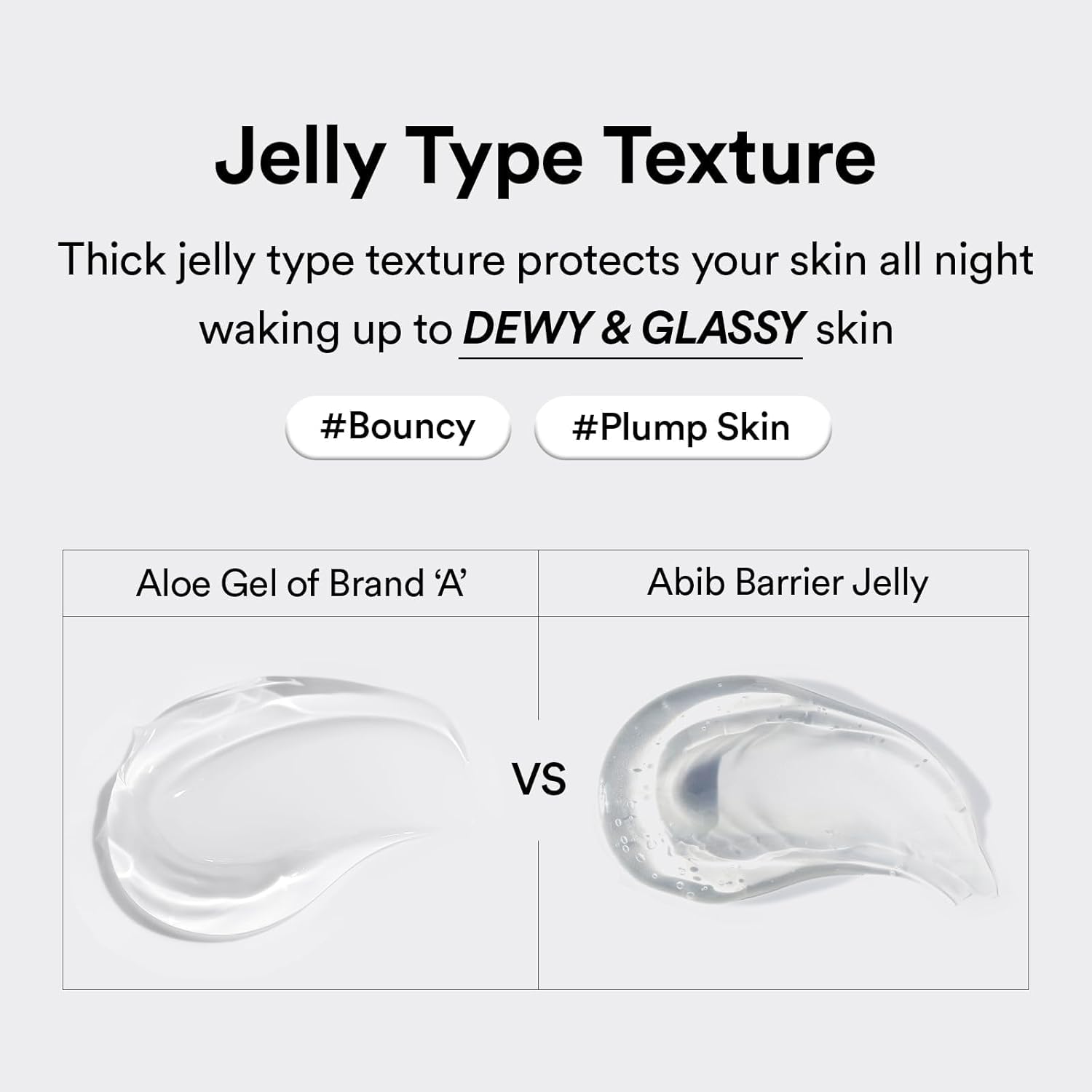 Abib Rice Probiotics Overnight Mask Barrier Jelly 2.7 fl oz I | Korean Overnight Sleeping Mask Cream Moisturizer for Glass Skin Slugging (Rice Probiotics/Barrier Jelly) 3