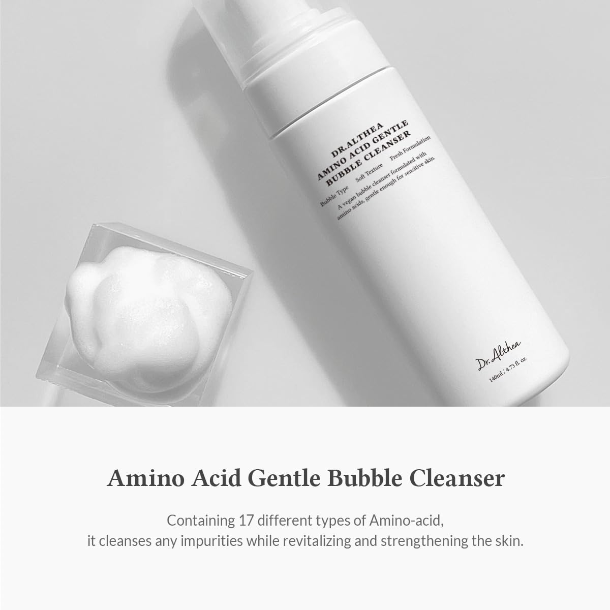 Dr.Althea Amino Acid Gentle Bubble Cleanser 4