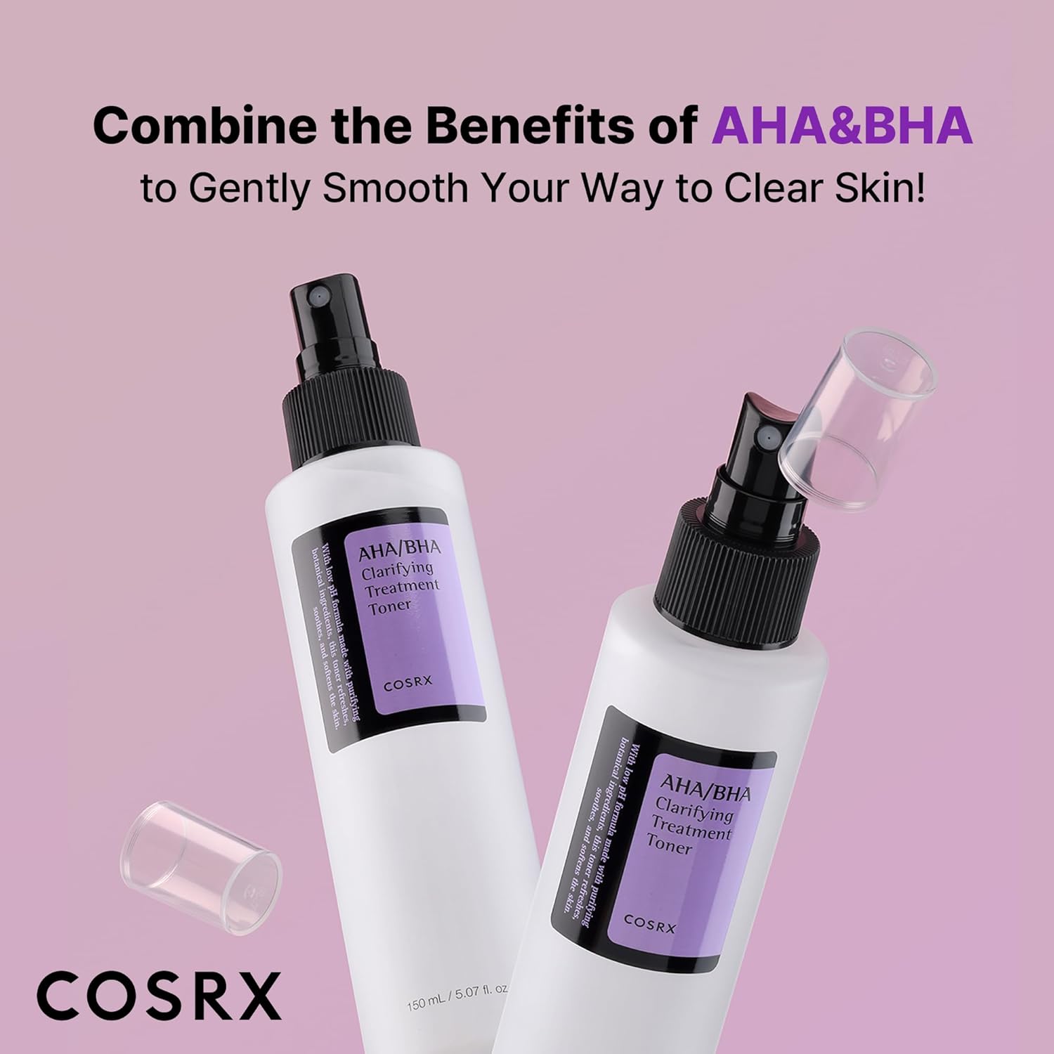 COSRX Aha/Bha Clarifying Treatment Toner 150ml 4