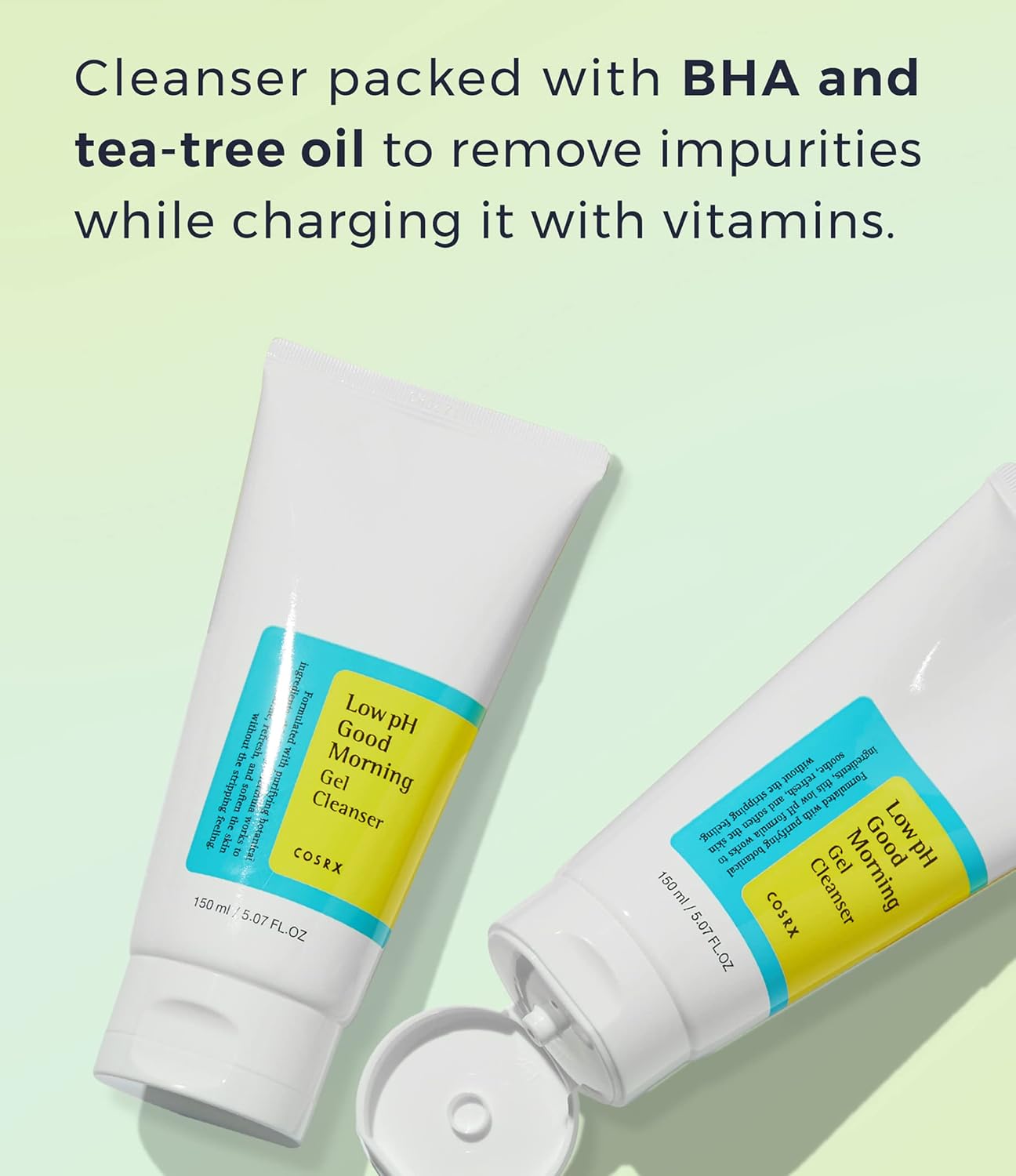 Cosrx Low pH Good Morning Gel Cleanser (150 ml) 4