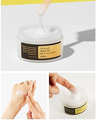 COSRX Advance Snail 96 Mucin Power Essence and Advance Snail 92 All in One Cream SET 2