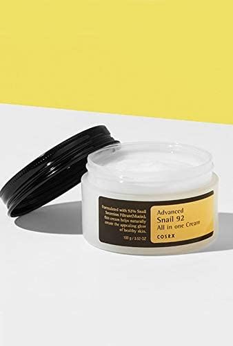 COSRX Advance Snail 96 Mucin Power Essence and Advance Snail 92 All in One Cream SET 3