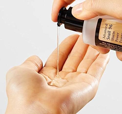 COSRX Advance Snail 96 Mucin Power Essence and Advance Snail 92 All in One Cream SET 5