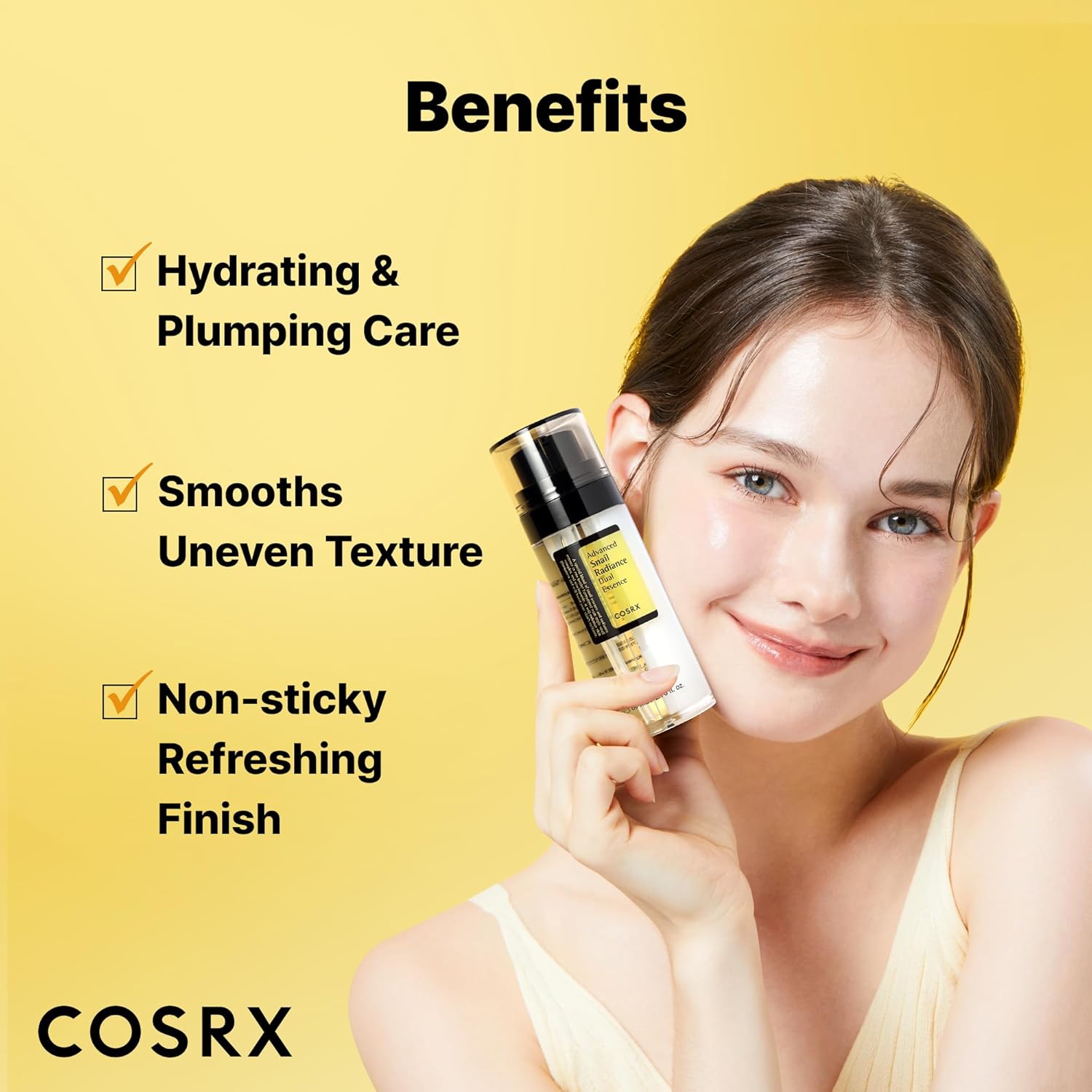 COSRX Advanced Snail Radiance Dual Essence 80ml 2
