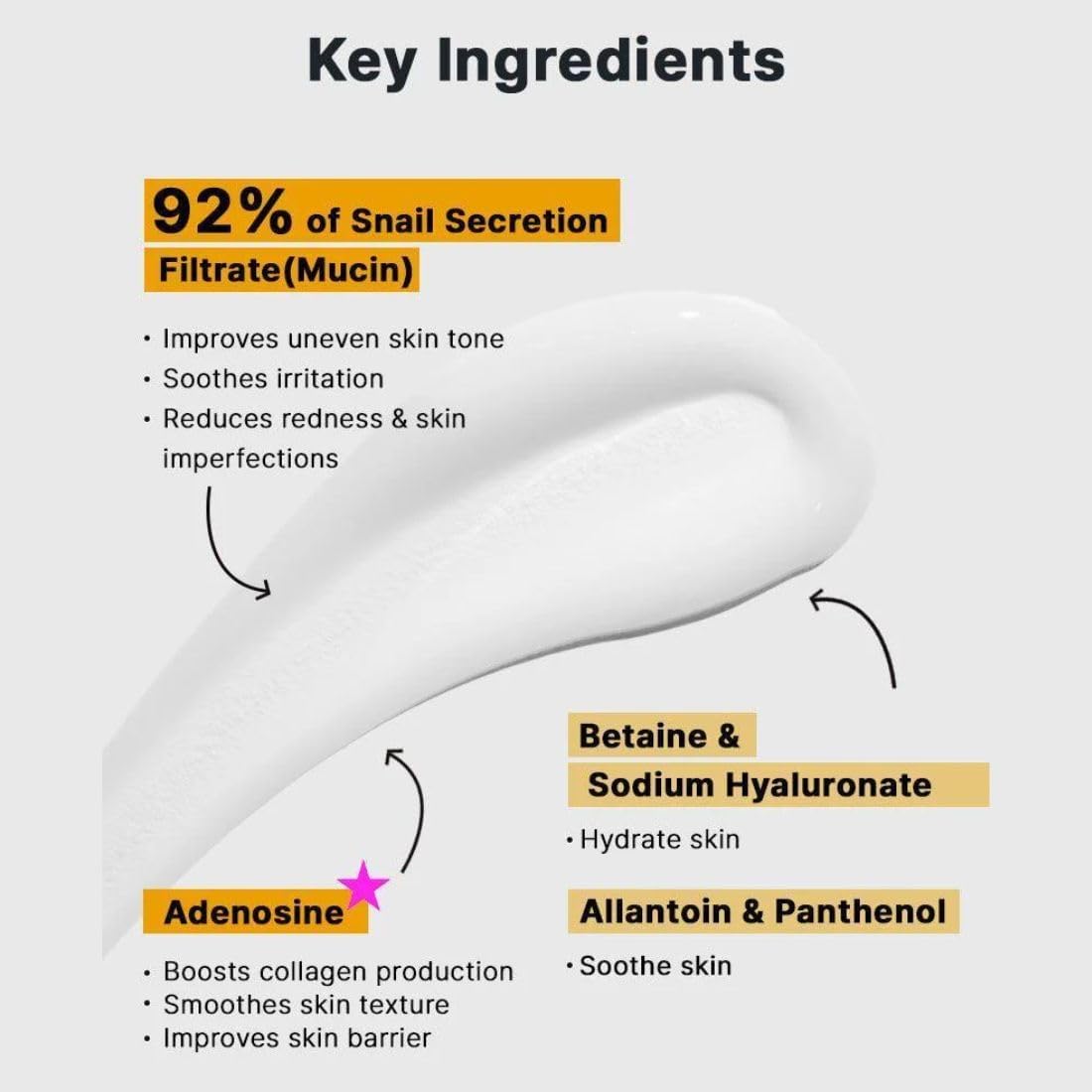 Cosrx Advanced Snail 92 All in One Cream 50grams 3