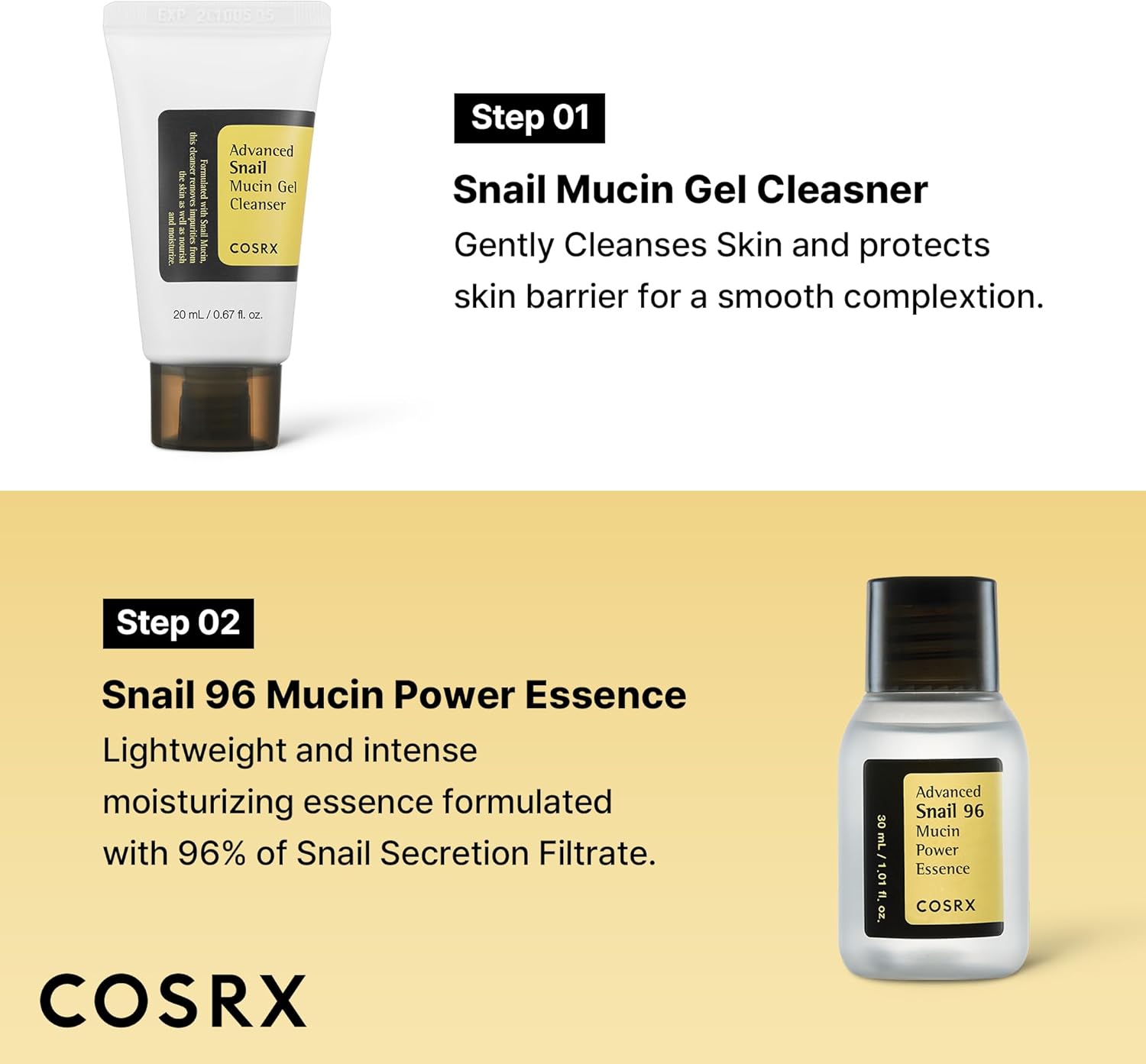 Brand: COSRX This product will be an excellent pick for you Formulated with care Hygienic packaging 3