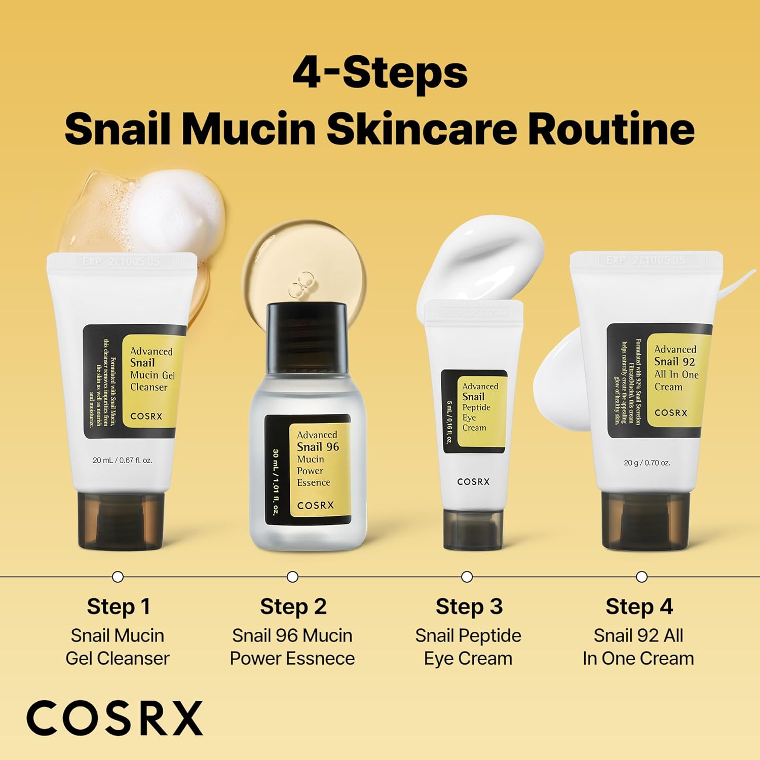 Brand: COSRX This product will be an excellent pick for you Formulated with care Hygienic packaging 4