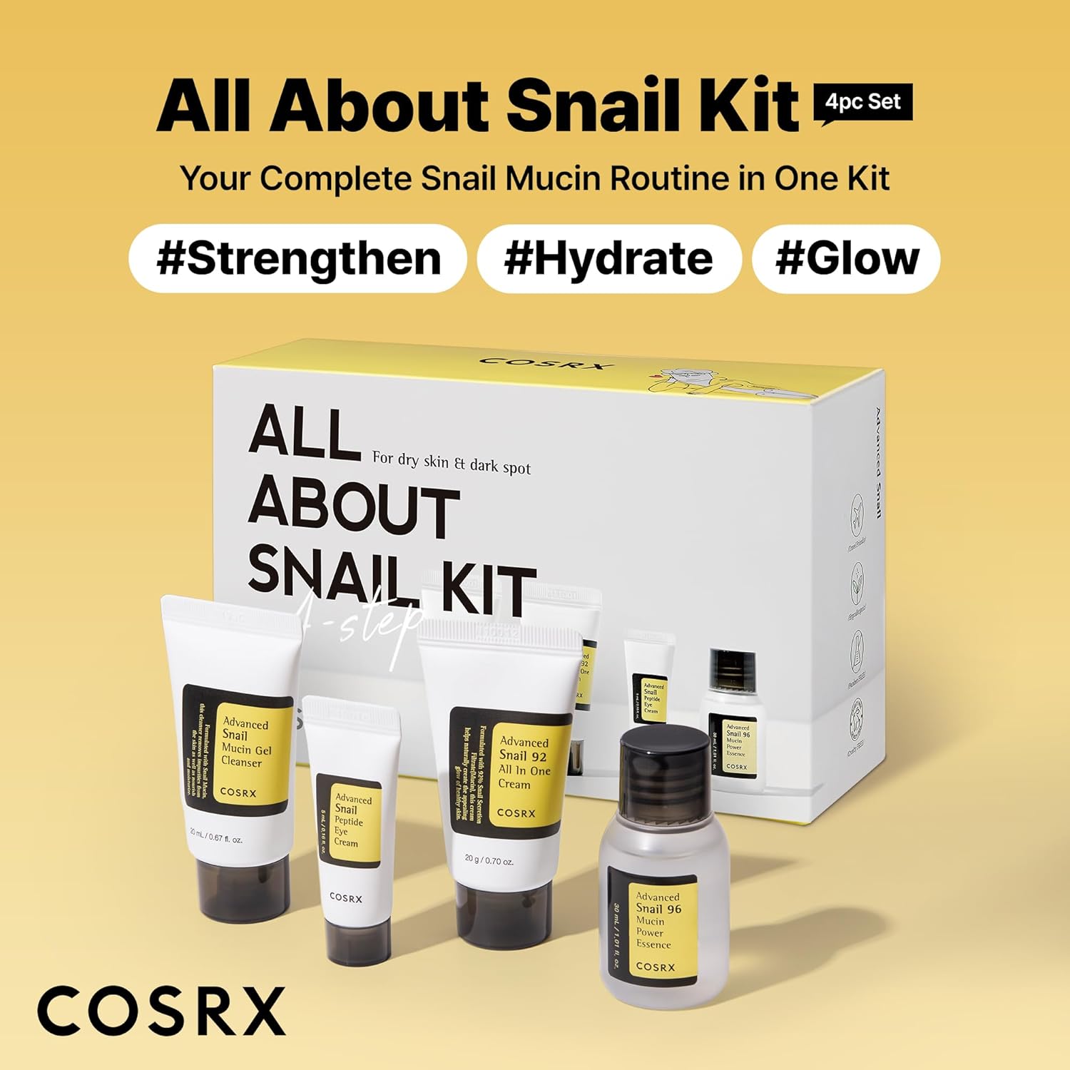 Brand: COSRX This product will be an excellent pick for you Formulated with care Hygienic packaging 5