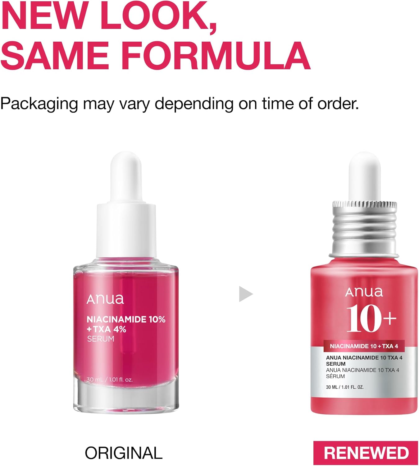 ANUA 10% Niacinamide+ 4% TXA Serum 3