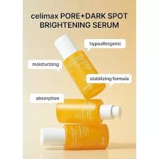Celimax Pore+Dark Spot Brightening Serum 30ml | Gel-like Serum for Enlarged Pores with Niacinamide, Tranexamic Acid, Pore Minimizer, Non-Irritating, Hydrating, For Sensitive Skin, hyperpigmentation 2