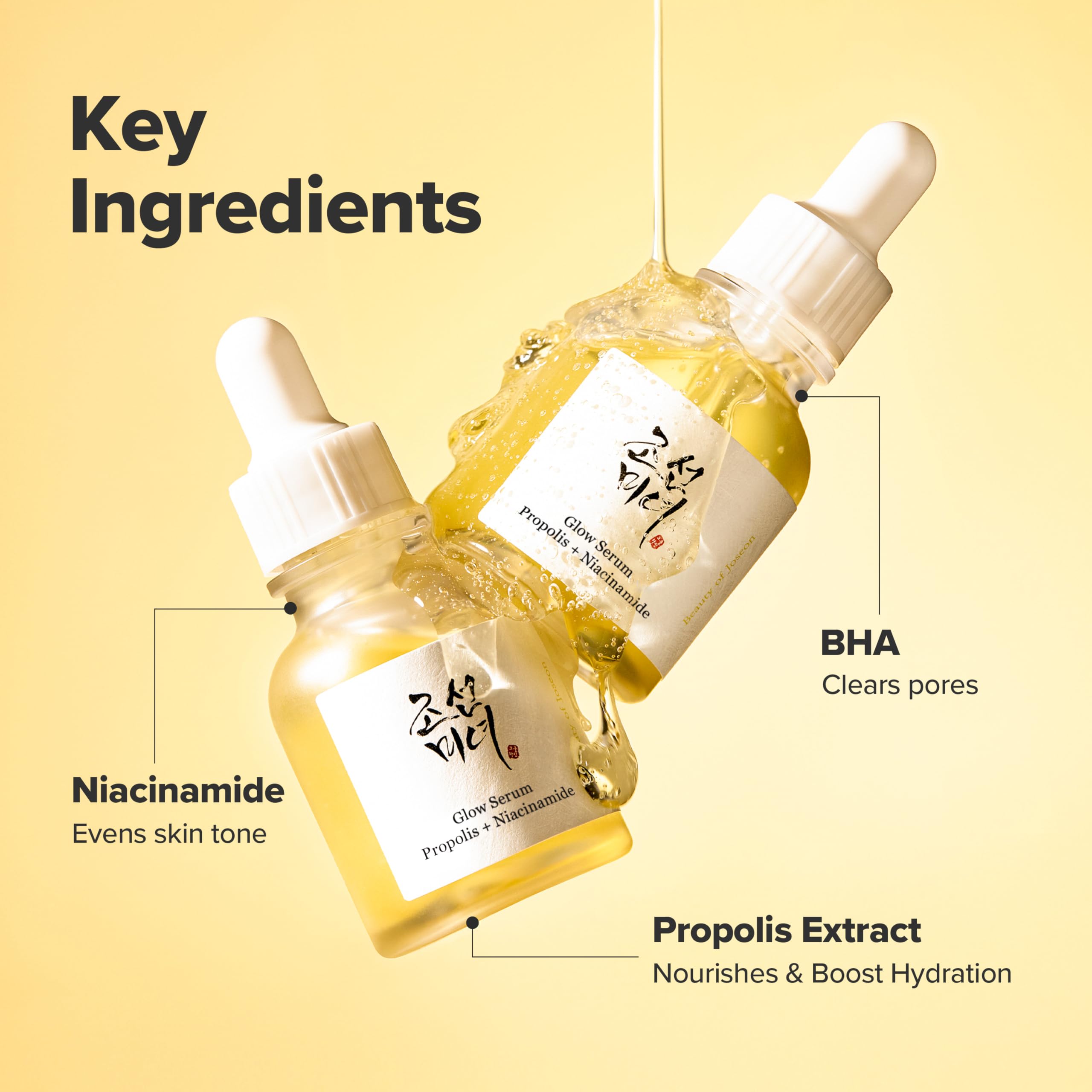 Glow Serum: Propolis + Niacinamide 3
