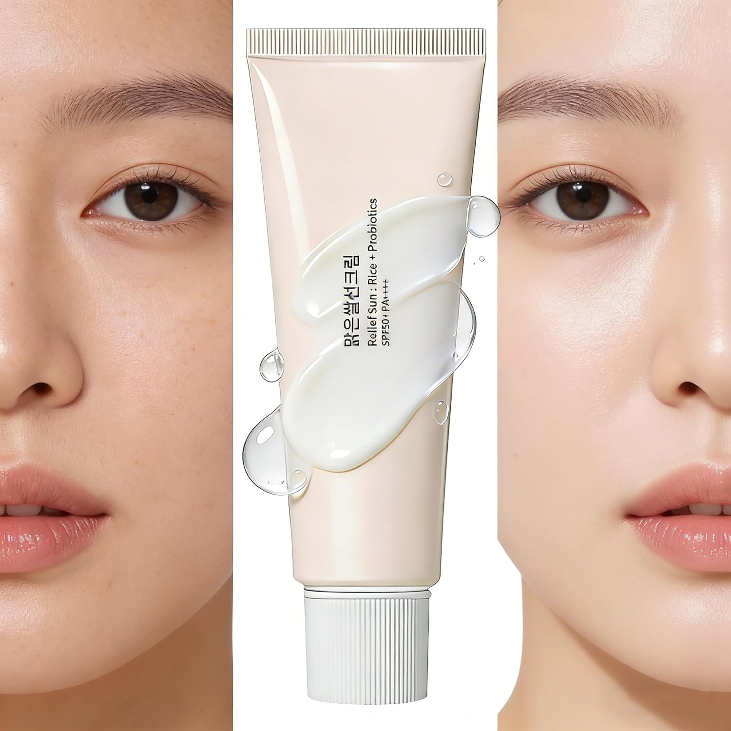 Beauty of Joseon Relief Sun Rice Probiotics SPF 50+ PA++++ Korean Sunscreen sunblock for Face Daily Sunscreen for Men Women Skincare 50ml 2