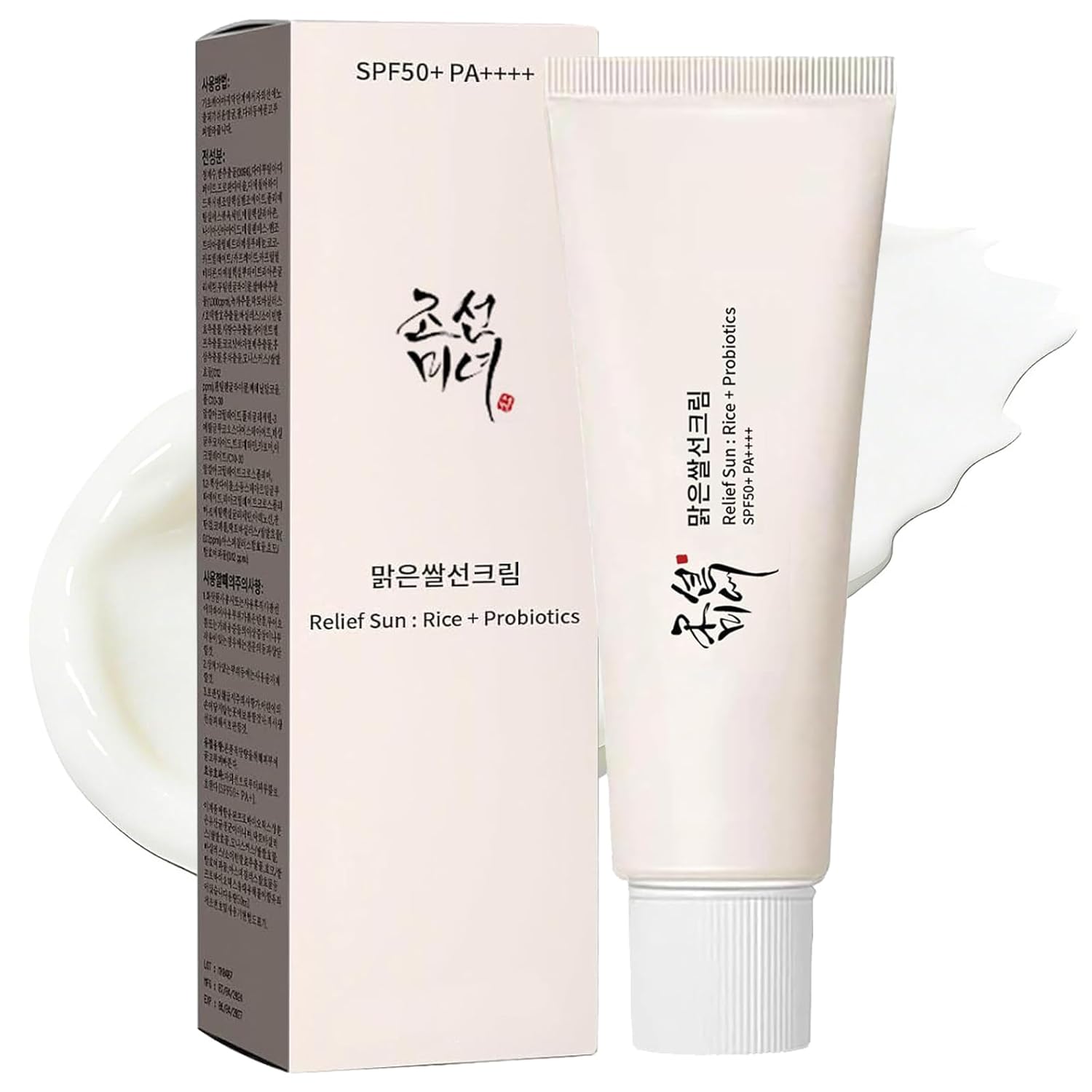 Beauty of Joseon Relief Sun Rice Probiotics SPF 50+ PA++++ Korean Sunscreen sunblock for Face Daily Sunscreen for Men Women Skincare 50ml 4