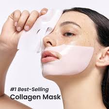  BIODANCE Bio-Collagen Real Deep Mask, Hydrating Overnight Mask, Water Locking, Pore Minimizing, Elasticity Improvement, 34g x4ea 4