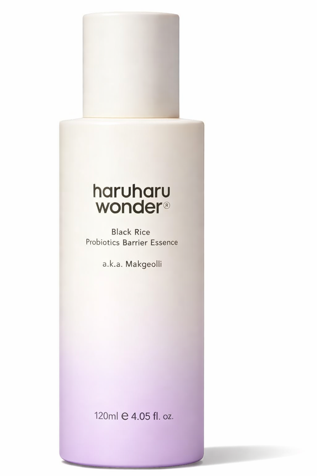 Haruharu wonder Black Rice Probiotics Barrier Essence