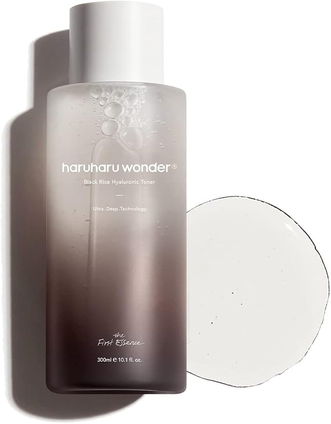 Haruharu Wonder Black Rice Hyaluronic Toner 10.1 fl.oz / 300ml