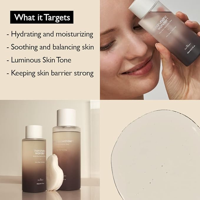 Haruharu Wonder Black Rice Hyaluronic Toner 10.1 fl.oz / 300ml 2