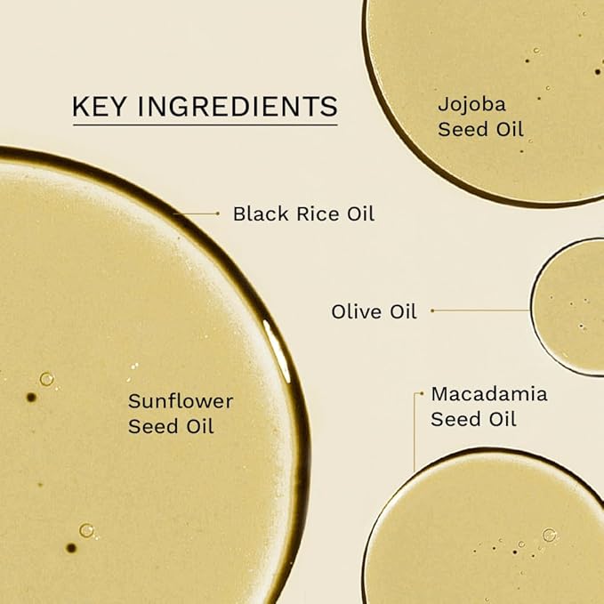 Haruharu wonder Black Rice Moisture Deep Cleansing Oil 4