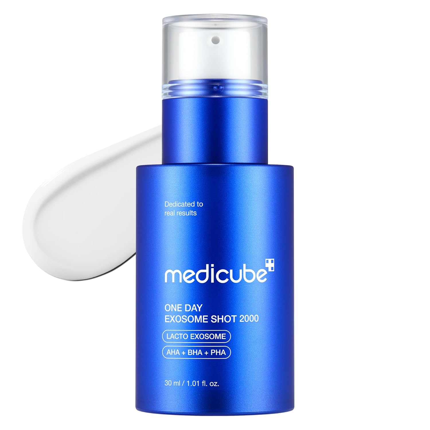 Medicube Zero Exosome Shot Spicule Serum | Liquid Skin Booster with Exosome & AHA+BHA+PHA | Pore Care & Skin Texture Refining Serum | Korean Skincare, 30ml
