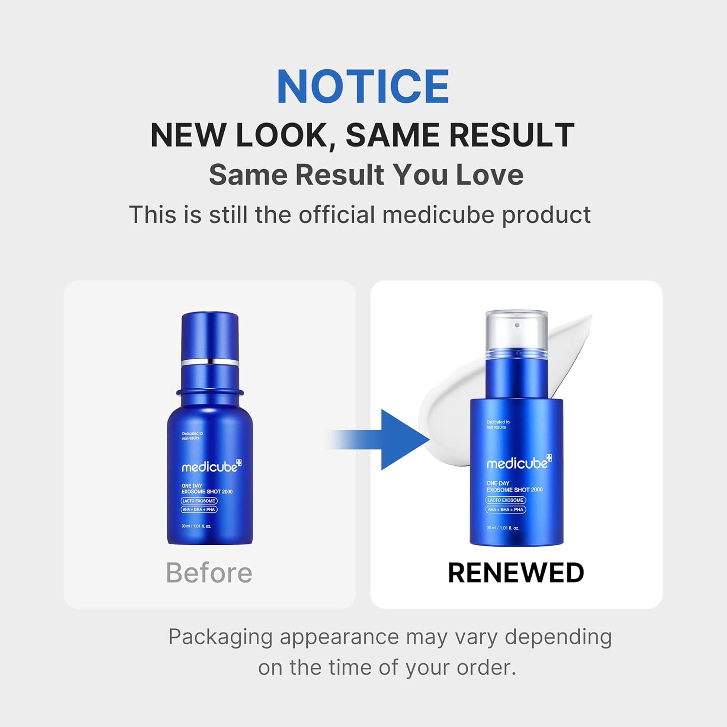 Medicube Zero Exosome Shot Spicule Serum | Liquid Skin Booster with Exosome & AHA+BHA+PHA | Pore Care & Skin Texture Refining Serum | Korean Skincare, 30ml 4