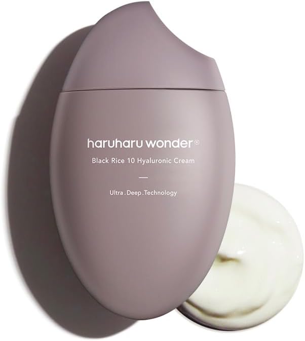 Haruharu Wonder Black Rice 10 Hyaluronic Cream, 50 ml