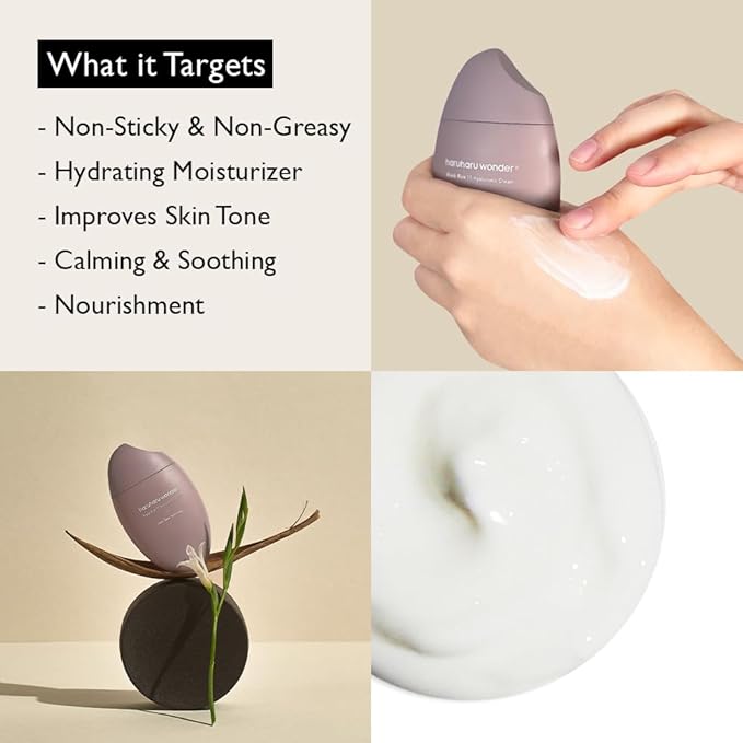 Haruharu Wonder Black Rice 10 Hyaluronic Cream, 50 ml 2