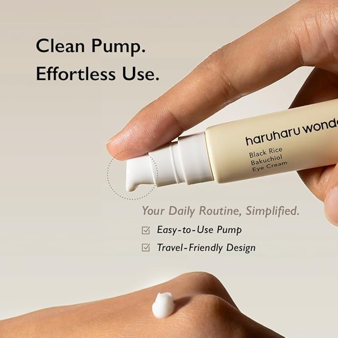 Haruharu Wonder Black Rice Bakuchiol Eye Cream 20 ml 2