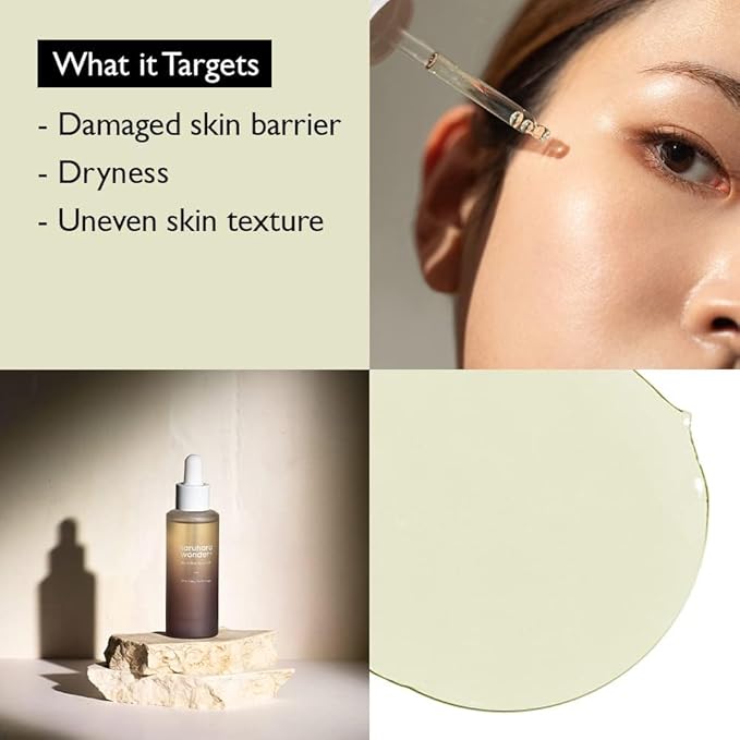 Haruharu wonder Black Rice Facial Oil (30ml) 2