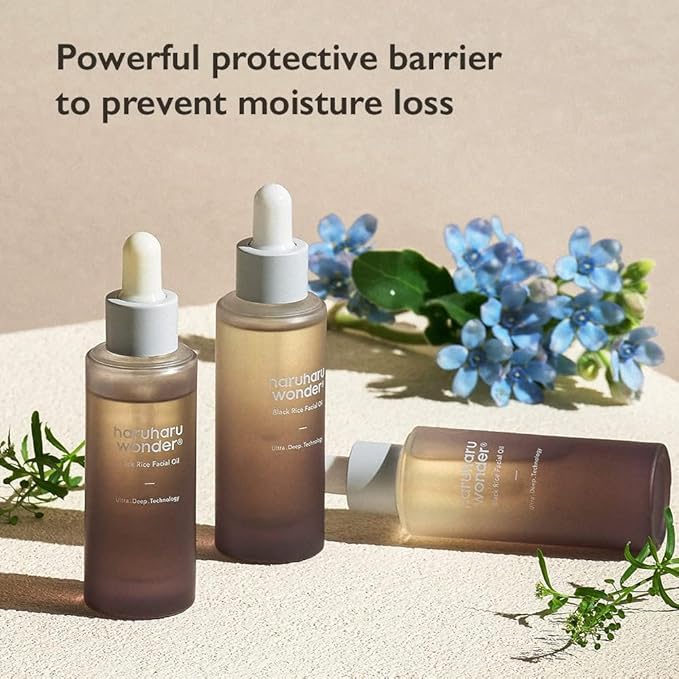 Haruharu wonder Black Rice Facial Oil (30ml) 3