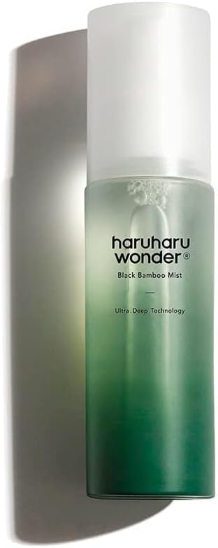 Haruharu Wonder Black Bamboo Mist - Hydrating and Firming Skin 80ml