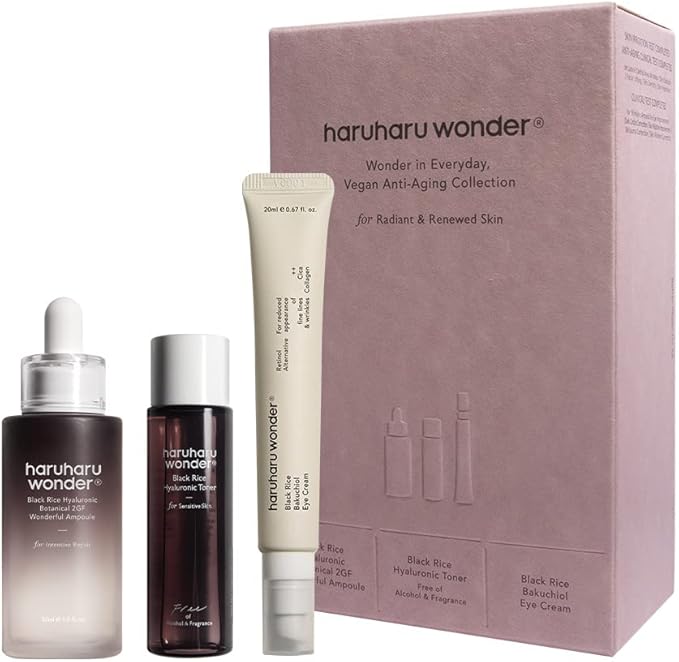 Haruharu Wonder Vegan Well-Aging Collection