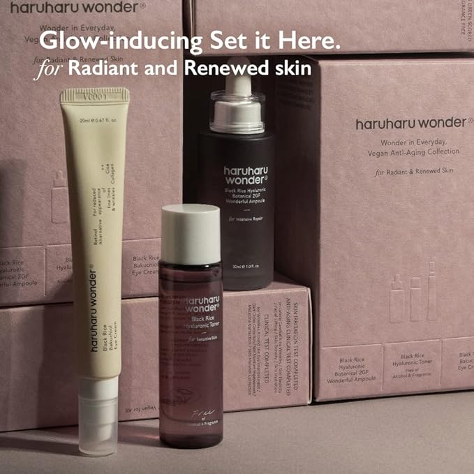 Haruharu Wonder Vegan Well-Aging Collection 6