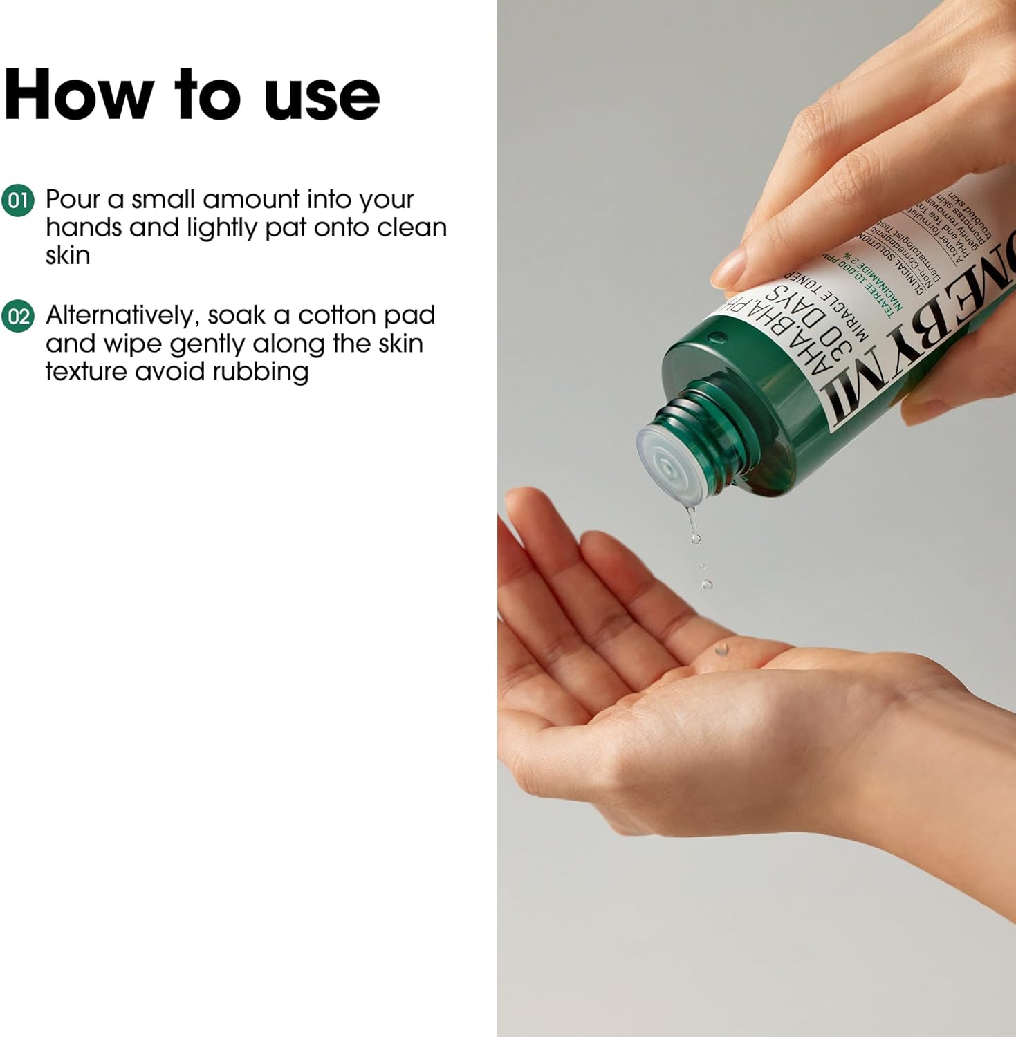 Some By Mi AHA-BHA-PHA 30 Days Miracle Face Toner | 150ml 3