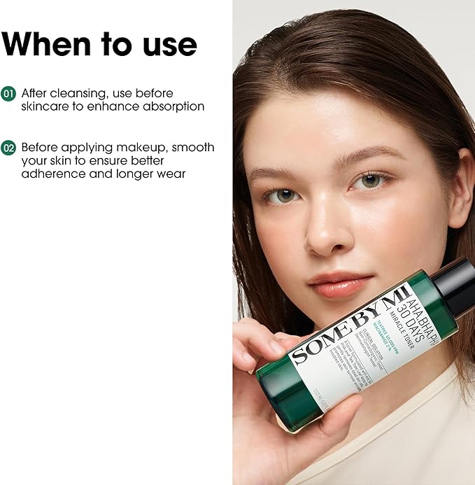 Some By Mi AHA-BHA-PHA 30 Days Miracle Face Toner | 150ml 5
