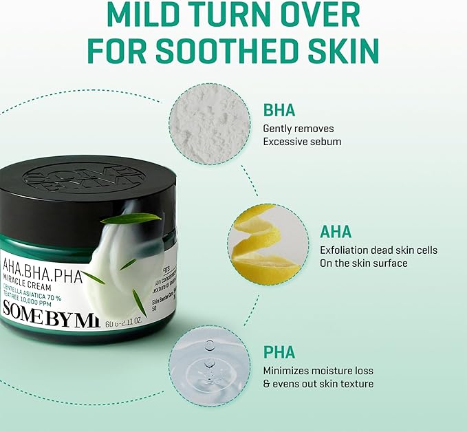 Some By Mi AHA BHA PHA 30 Days Miracle Cream 60ml 2