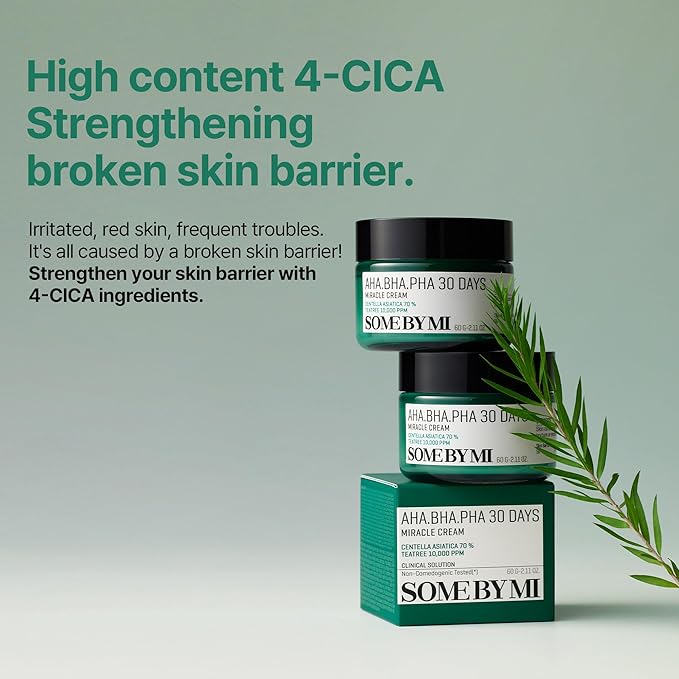 Some By Mi AHA BHA PHA 30 Days Miracle Cream 60ml 3