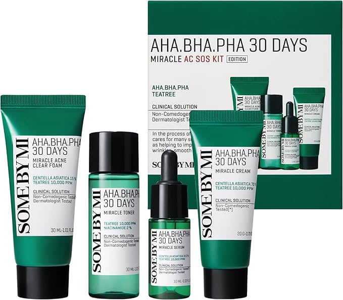 Some By Mi AHA BHA PHA 30Days Miracle AC SOS Kit