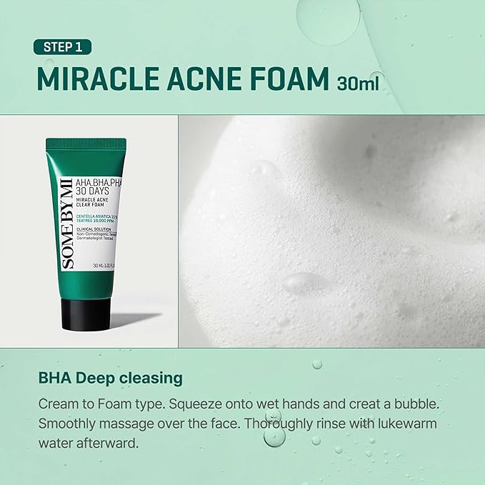 Some By Mi AHA BHA PHA 30Days Miracle AC SOS Kit 5
